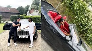 Farrukh Khokhar Visit in London  Uk 🇬🇧 333 Protocol