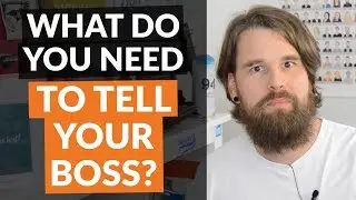 What conversations do you need to be having with your boss?