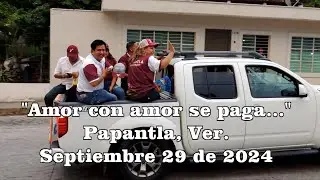 #Amor con amor se paga...