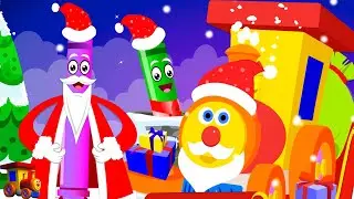 Santa Is Coming Down The Chimney + More Ben The Train Xmas Songs for Kids