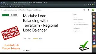 Modular Load Balancing with Terraform - Regional Load Balancer | Solution | Site reliability