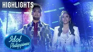 Matty at Rachel, tuluyan nang nagpaalam sa kompetisyon | Live Round | Idol Philippines 2019