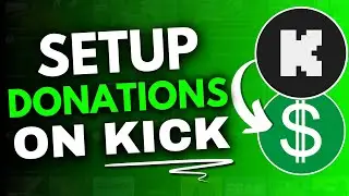 How To Set Up Donations On Kick (Easy Guide)