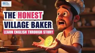 Learn English Through Story: The Honest Village Baker | Beginner Listening Practice