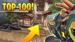 TOP 100 BEST VALORANT MOMENTS OF ALL TIME!
