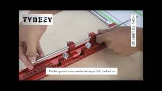 Parallel Guide System for Makita and Festool Track Saw – Inch
