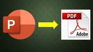 How to Convert PowerPoint to PDF