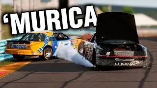 CAN A NASCAR MAKE A RIGHT TURN?