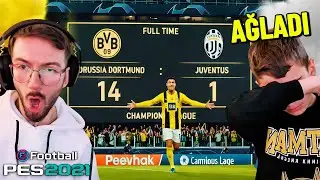 KUZENİMİ KIŞKIRTIP AĞLATTIM !! *Kolasına Oynadık* | Pes 21