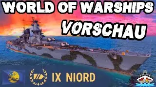 Niord T9/EU/BB "Halland + Schlachtschiff = LOVE" *VORSCHAU* ⚓️ in World of Warships 🚢