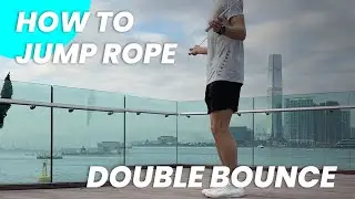 How to Jump Rope Double Bounce | Jump Rope Trick