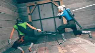 [SFM] The Sudden Fight!!