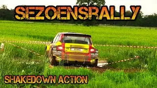 Sezoensrally 2024: Shakedown Action!