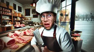 UN PERICOLOSO MANIACO È ENTRATO NELLA MIA MACELLERIA | Night Maniac