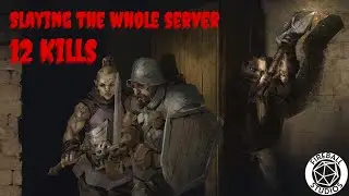 How To Destroy The Lobby: 12 Kills | Dark & Darker
