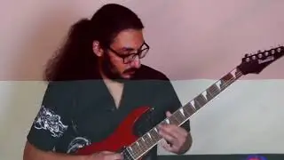 GUITAR COVER INDONESIA RAYA(TINOS)