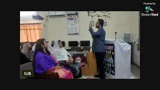 Entrepreneurship session at GCT College for Women (Bahawalpur)