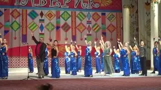Таберик: Еврейский танец ( Выпуск 2016 часть 14)