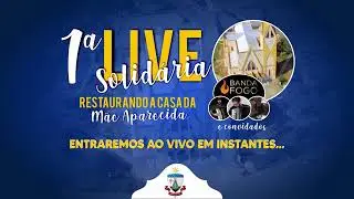 Primeira Live Solidária com a Banda Fogo Siderópolis
