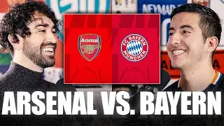 Arsenal vs Bayern Munich: Champions League Showdown Preview, Top Battles & Bold Predictions!