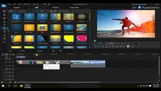 how to use powerdirector 14 and simple edit or produce - Choudhary