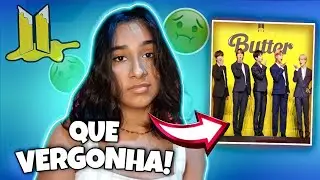 UNITER REAGINDO A BTS - BUTTER *LEGENDADO* ! 🤢