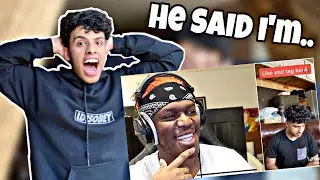 KSI REACTED TO MY POPPIN REMIX!