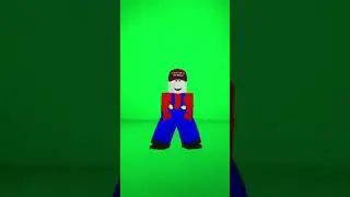 Free Mario Dancing Green Screen
