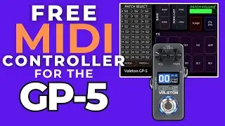 GP-5 and TouchOSC - Create a Custom MIDI Controller