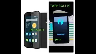 Install TWRP On Alcatel Devices | MTK