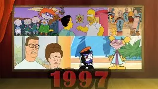 The Award Show Audit #34: 1997 Half Hour Animated Emmy