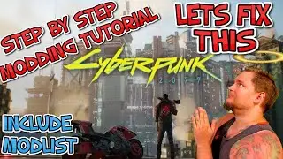Lets fix this TOGETHER! Step by step modding tutorial for cyberpunk 2077