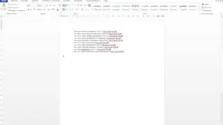 Как создать список с маркерами в Microsoft Word