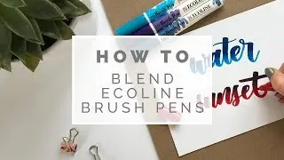 Ecoline Blending