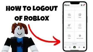 How To Logout Of Roblox (Mobile) (2025)