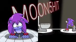 FNF: MOON5HIT // VS MOONER // +Cutscenes █ Friday Night Funkin' █