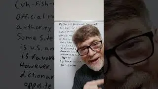 Do You Mispronounce the Word Official? Two Pronunciations - English Tutor Nick P