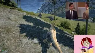 Strastiplný život malého Giganotosaura - The Isle