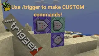 How to use /trigger to make CUSTOM commands! | Mules Gaming
