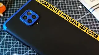 Redmi Note 9 Pro/Max Original 360 Cover | 360 Cover Case for Redmi Note 9 Pro & Pro Max