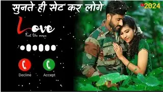 🪖 Ringtone || Army Lover Song Ringtone || Hindi Ringtone || Love Ringtone || 2024