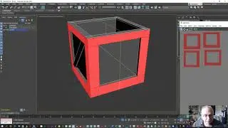 Wooden Crate | Unwrapping | Flatten Mapping & Stitching Method
