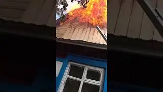 Пекло в окне…