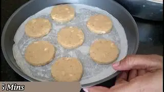 Nut Biscuits Recipe | Cashew Biscuits | Almond Cashew Biscuits | Nut Cookies | RITHEHAS KITCHEN