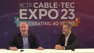 SCTE Cable-Tec Expo 2023 Show Floor Interview with AMT