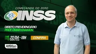Aula de Direito Previdenciário | Começando do Zero INSS - AlfaCon