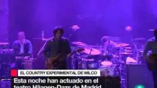 Mara Torres - La2N / WILCO en Madrid (Reportaje+entrevista en La 2 Noticias)
