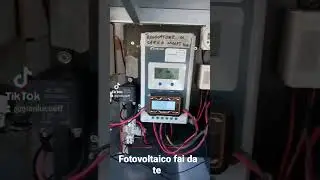 il mio sistema fotovoltaico fai da te