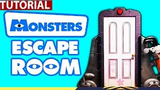 Fortnite - MONSTERS ESCAPE ROOM (All Levels) By Epic Play Studios