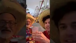 Fiesta Village at Knotts Berry Farm! #mexican #amusementpark #knottsberryfarm